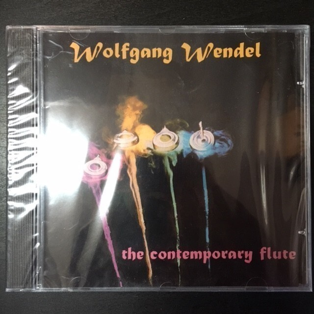 Wolfgang Wendel - The Contemporary Flute CD (UUSI)