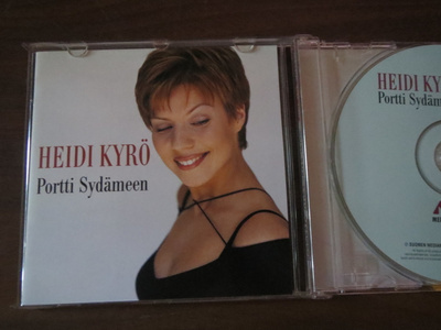 Heidi Kyrö: Portti Sydämeen CD