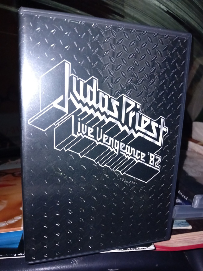 Dvd Judas Priest : Live Vengeance 1982 ( SIS POSTIKULU  )