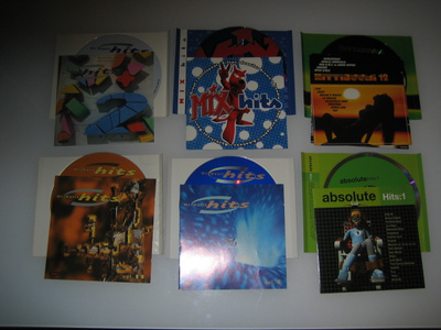 Ulkomaista Poppia 12kpl  (CD)