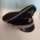 WW2 SS kenraalin koppalakki, kopio, iso koko - pikkukuva 2
