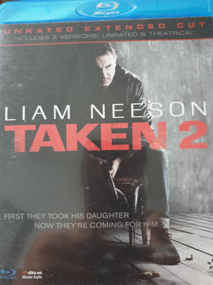 Taken 2 Blu-ray