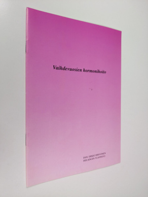 Erkki Hirvonen : Vaihdevuosien hormonihoito