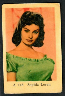 Keräilykuva - Sophia Loren A 148