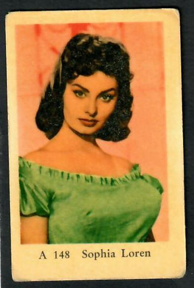 Keräilykuva - Sophia Loren A 148