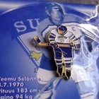 Teemu Selänne Pinssi- avaamattomassa paketissä. - pikkukuva 3