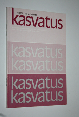 Kasvatus 1/2002 : Suomen kasvatustieteellinen aikakauskirja