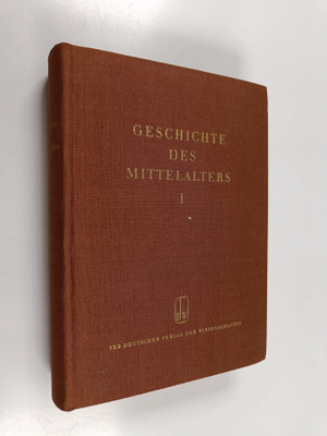 J. A. Kosminski : Geschichte des mittelalters 1