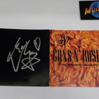 SPAGHETTI INCIDENT BOOKLET DIZZY & MIKE MONROE NIMMAREILLA - pikkukuva 1