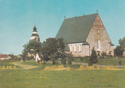 KIRKKOKORTTI - SAUVON KIRKKO