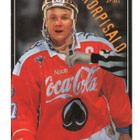 Sisu Jääkiekkokortti n:o 161 1996-97 Jari Korpisalo Ässät - pikkukuva 1