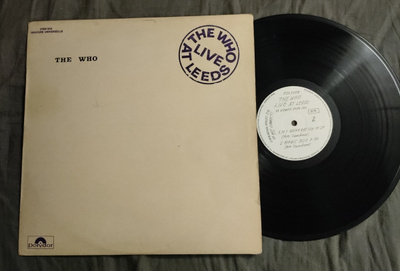 THE WHO-Live at leeds LP france