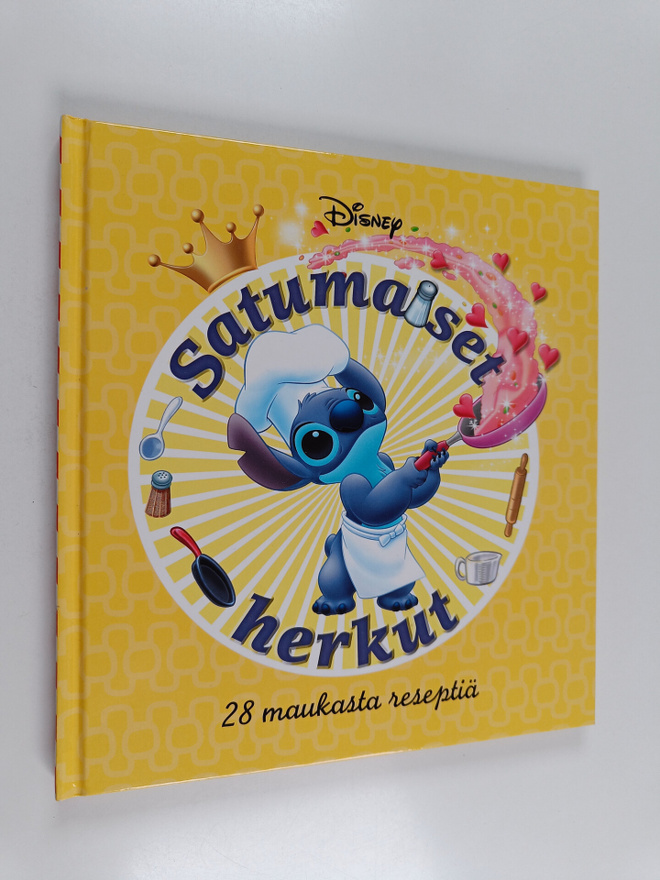 Satumaiset herkut : 28 maukasta reseptiä
