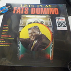 V/A - LETS PLAY FATS DOMINO UUSI LP - pikkukuva 1
