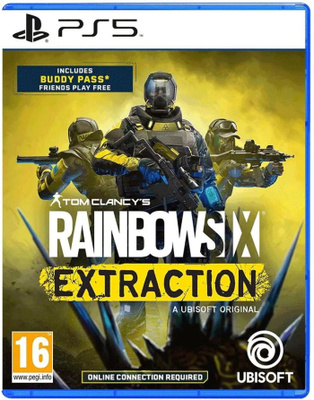 Rainbow Six Extraction (PS5)