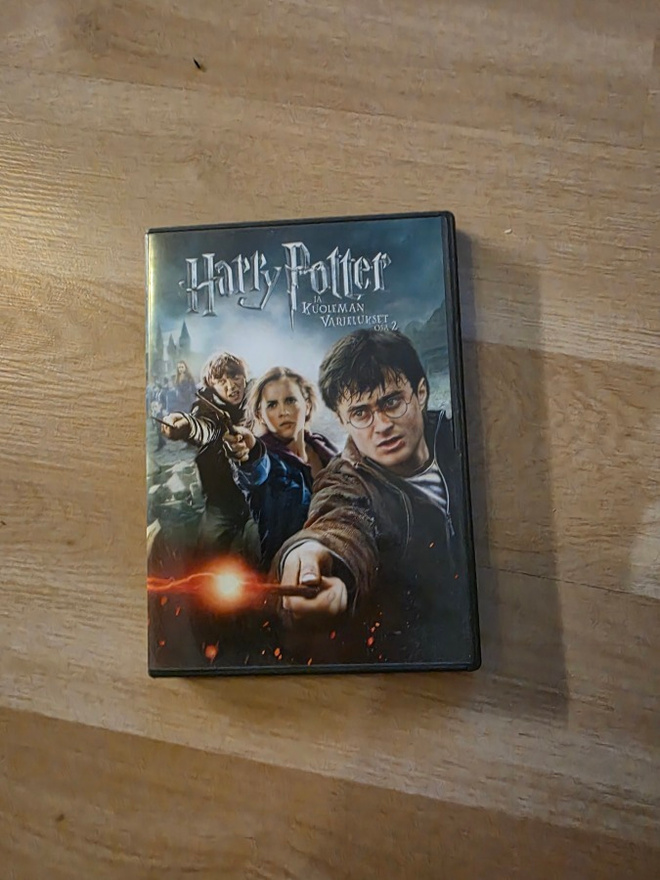 Harry Potter ja kuoleman varjelukset osa 2