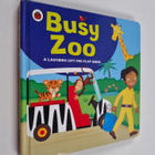 Mandy Archer : Busy Zoo - A Ladybird Lift-the-flap Book - pikkukuva 1