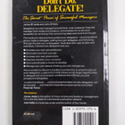 James M. Jenks ym. : Don't Do. Delegate! - The Secret Pow... - pikkukuva 2