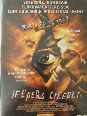JEEPERS CREEPERS DVD