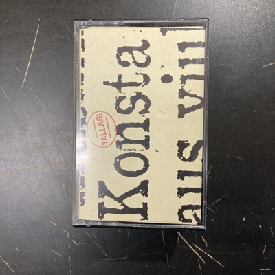 Tallari - Konsta C-kasetti