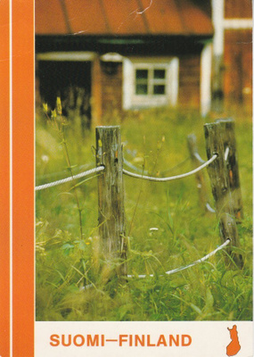 Postikortti PIHAPIIRI, Suomi-tunnus