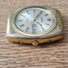 Omega Megaquartz 32Khz Gold Plated - pikkukuva 3