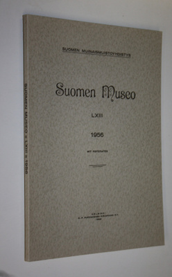 Suomen museo LXIII 1956