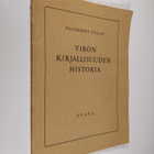 Friedebert Tuglas : Viron kirjallisuuden historia - pikkukuva 1