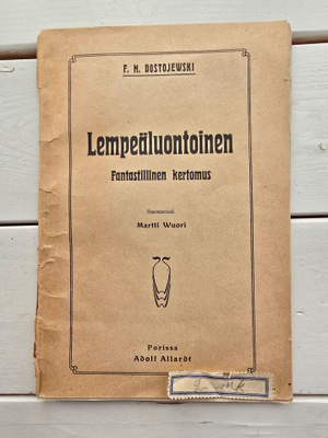 Dostojevski Fjodor - Lempeäluontoinen