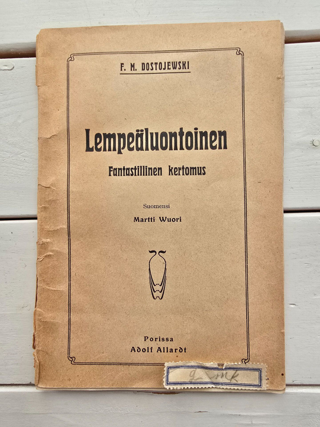 Dostojevski Fjodor - Lempeäluontoinen