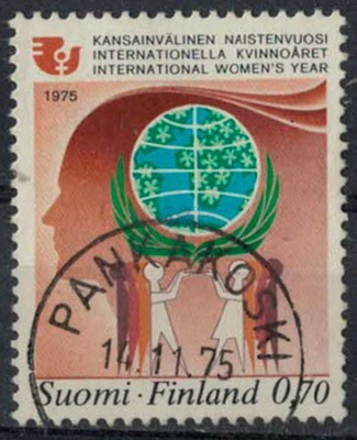 1975 naisten vuosi loisto PANKAKOSKI -75
