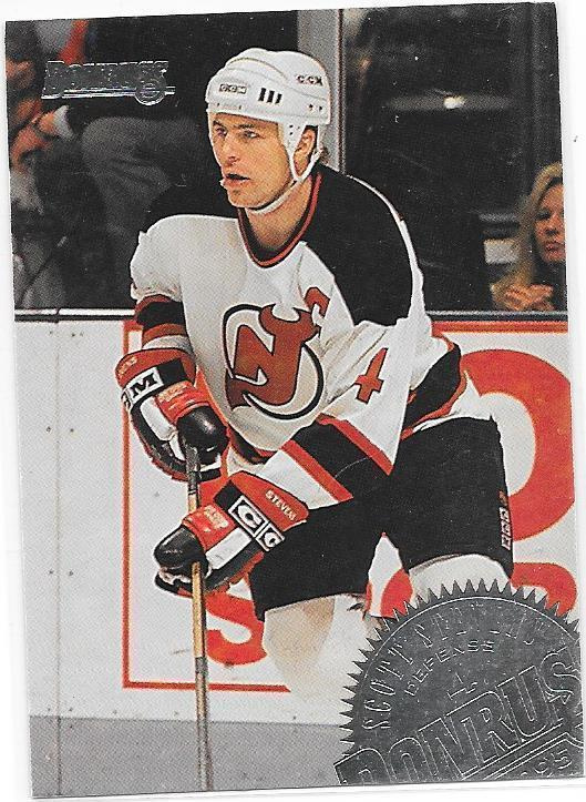 1994-95 Donruss #262 Scott Stevens New Jersey Devils