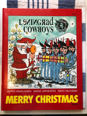 Leningrad Cowboys: Merry Christmas. 1994. 1.p.