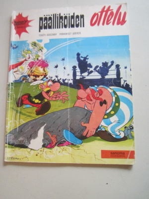 Asterix seikkailee, Päälliköiden ottelu