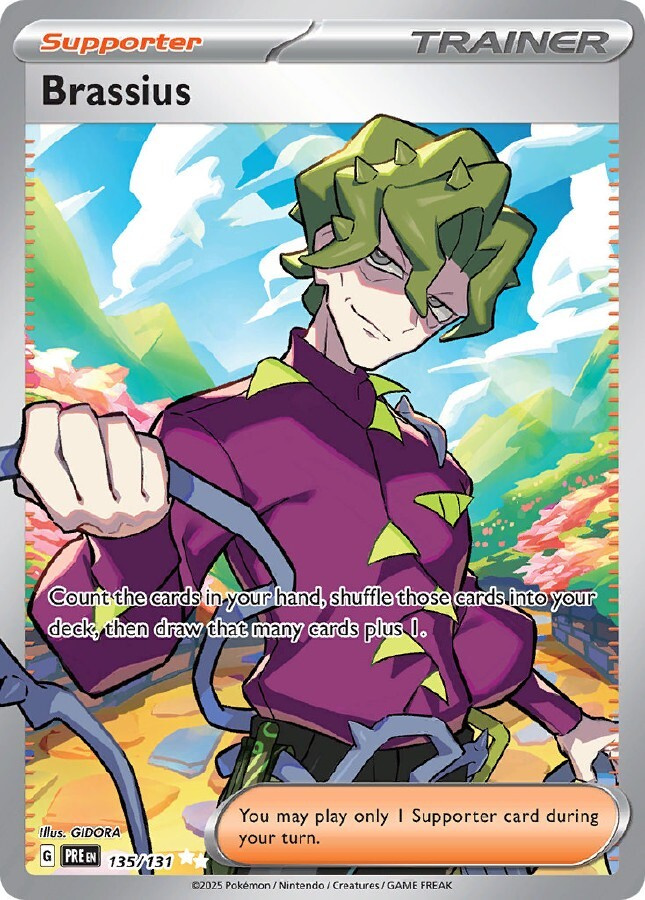 Brassius 135/131 - Prismatic Evolutions - NM/M