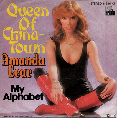 AMANDA LEAR: Queen Of China-Town / Alphabet 7"kk