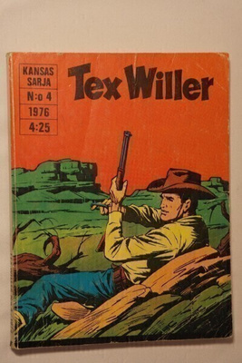 Tex Willer No 4 1976