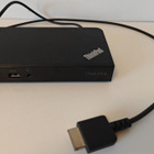 Lenovo telakka (Onelink+, 40A4) ja laturi (20V, 90W) - pikkukuva 4