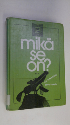Annikki (toim.) Kaivola-Bregenhöj : Mikä se on : perintee...