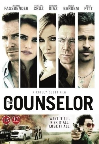 The Counselor  -  DVD