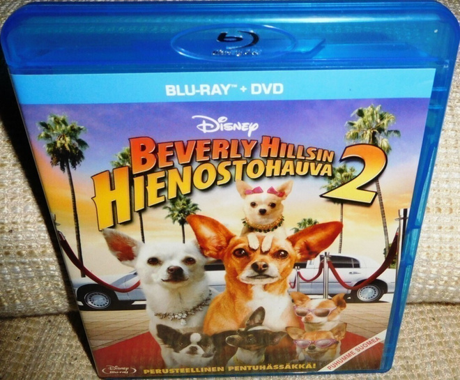 Beverly Hillsin Hienostohauva 2 [Blu-ray + DVD]