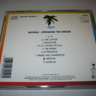 Anthrax - Spreading The Disease (CD) - pikkukuva 2