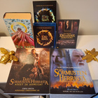 Taru Sormusten Herrasta 1-3 (6- Blu-Ray)+ 3 Kirjaa,1-Dvd - pikkukuva 2