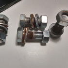 4 kpl Suuret pultit + mutterit halkaisija 2 cm - pikkukuva 2