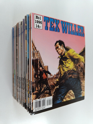 Tex Willer vuosikerta 1996 (1-16)