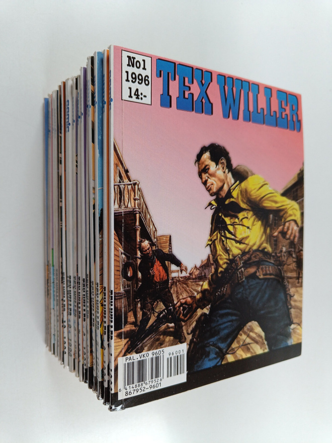 Tex Willer vuosikerta 1996 (1-16)