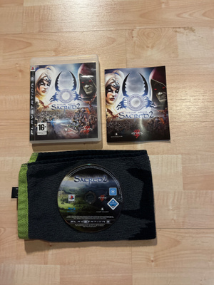 Sacred 2: Fallen Angel (PS3)(PAL)(CIB)