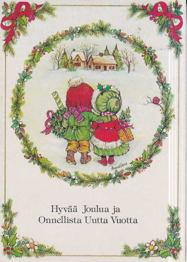 Anne Liese.  Tyttö ja poika .  e164
