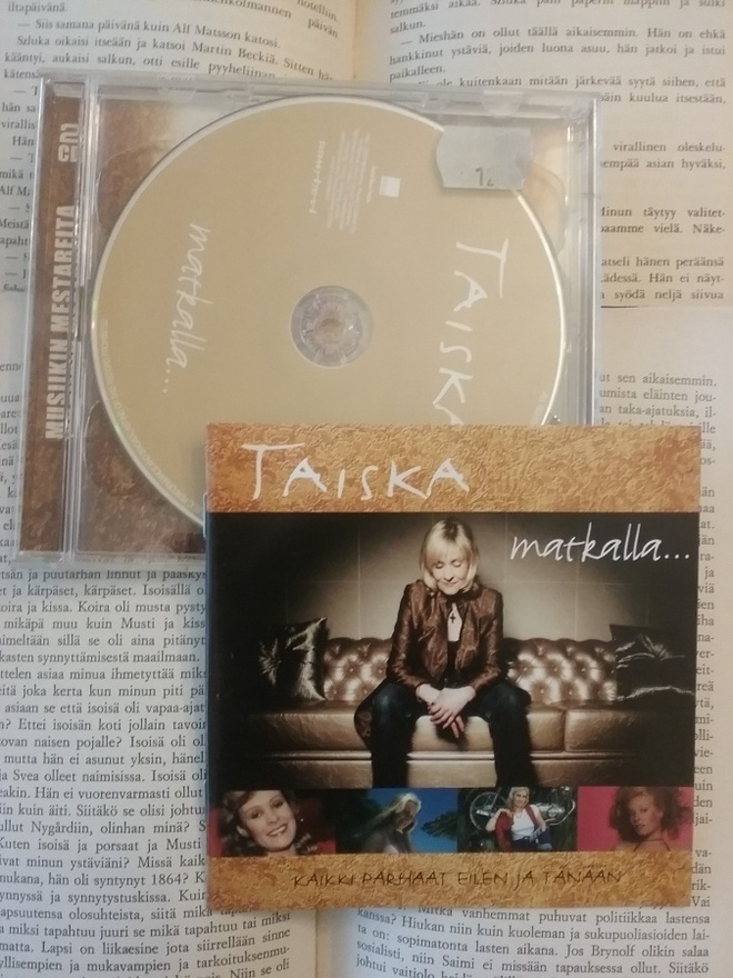 Taiska - Matkalla... (CD)