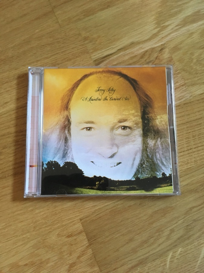 Terry Riley – A Rainbow In Curved Air CD Esoteric Recording